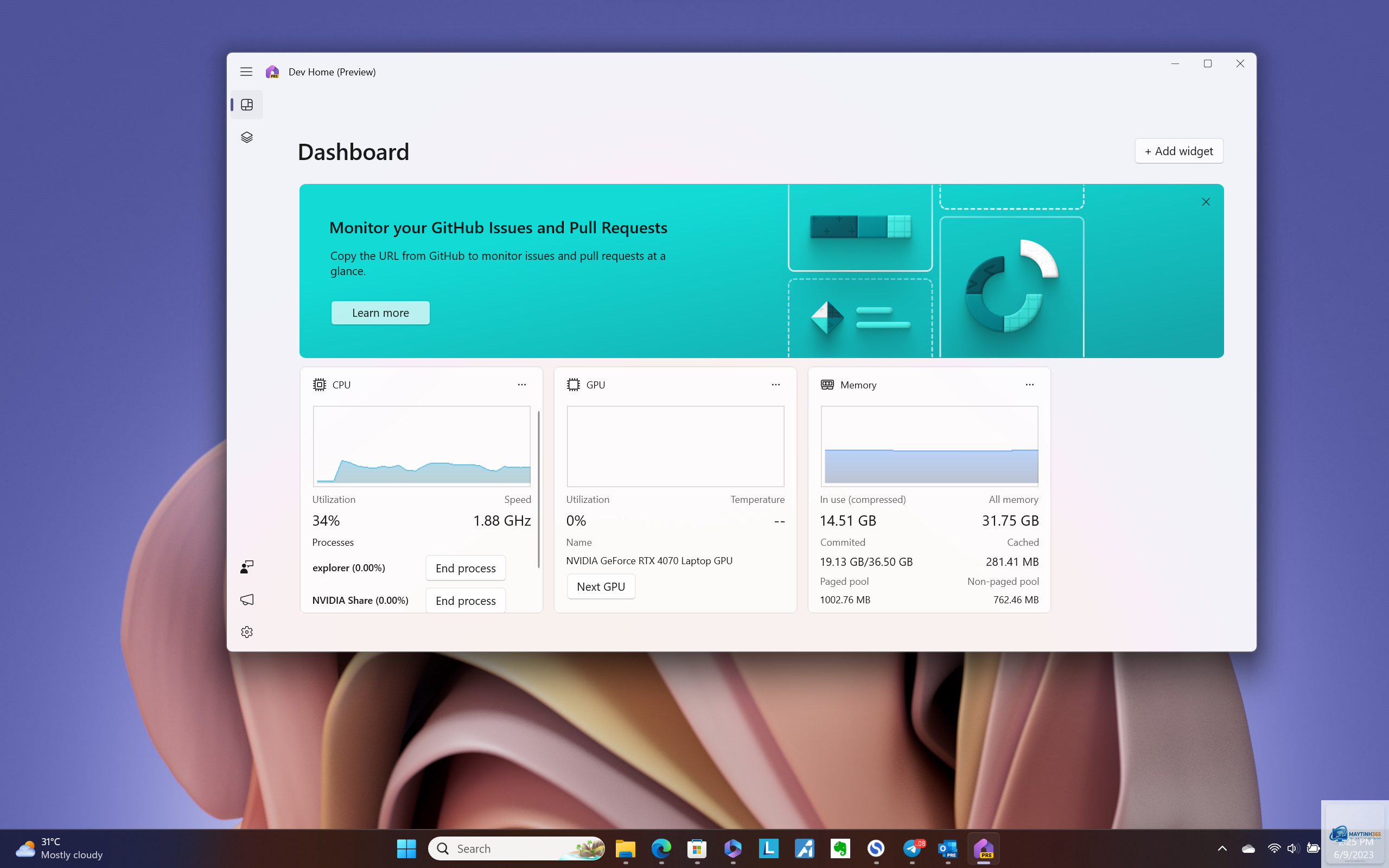 mẹo theo dõi ram windows 11 - Hình 5