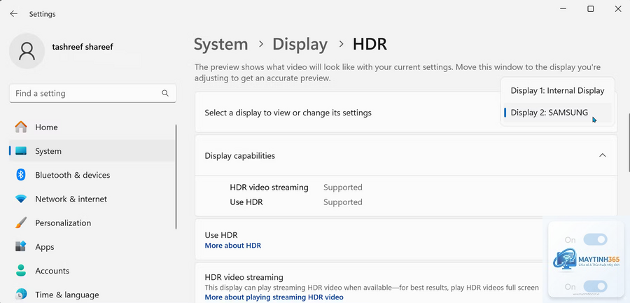 mẹo thiết lập hdr windows 11 - Hình 3