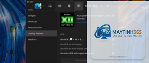 mẹo thiết lập hdr windows 11