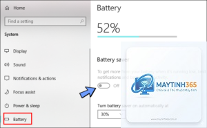 mẹo tiết kiệm pin laptop