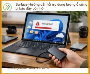 mẹo tối ưu dung lượng ổ cứng