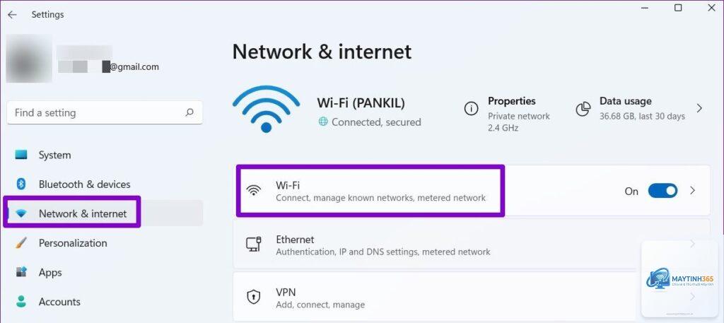 mẹo tối ưu ethernet windows 11