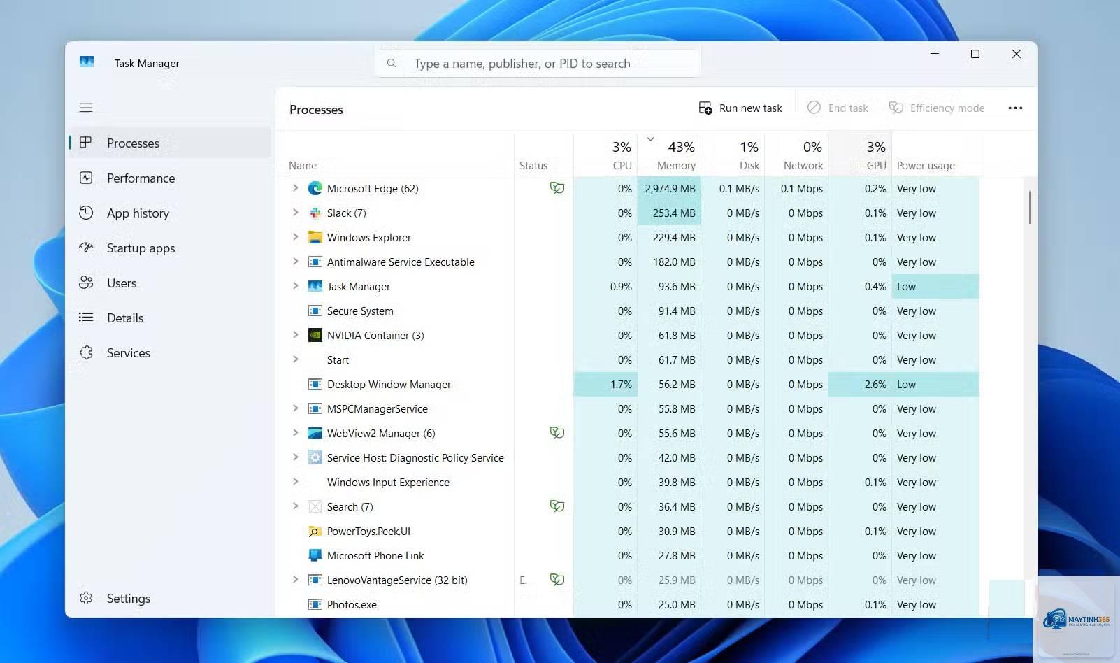 mẹo tối ưu task manager - Hình 4