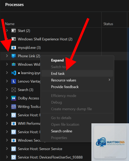 mẹo tối ưu task manager