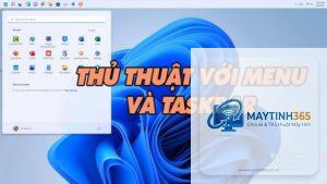 mẹo tối ưu taskbar windows 11