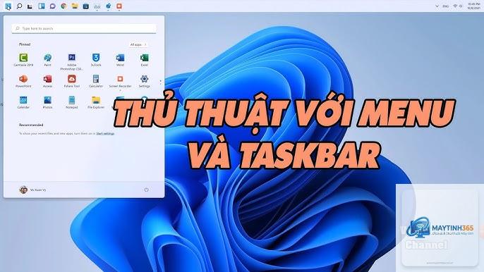 mẹo tối ưu taskbar windows 11