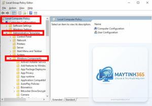 mẹo tối ưu windows bằng gpedit