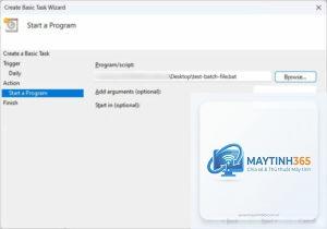 mẹo tự động hóa bằng batch file