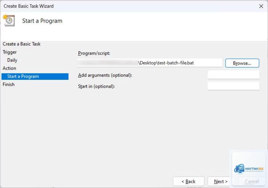 mẹo tự động hóa bằng batch file