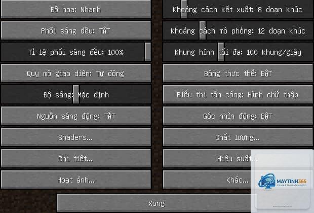 minecraft bị lag pc - Hình 5