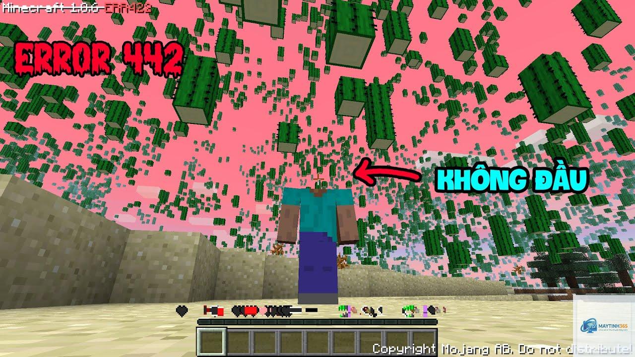minecraft bị lỗi mod - Hình 1