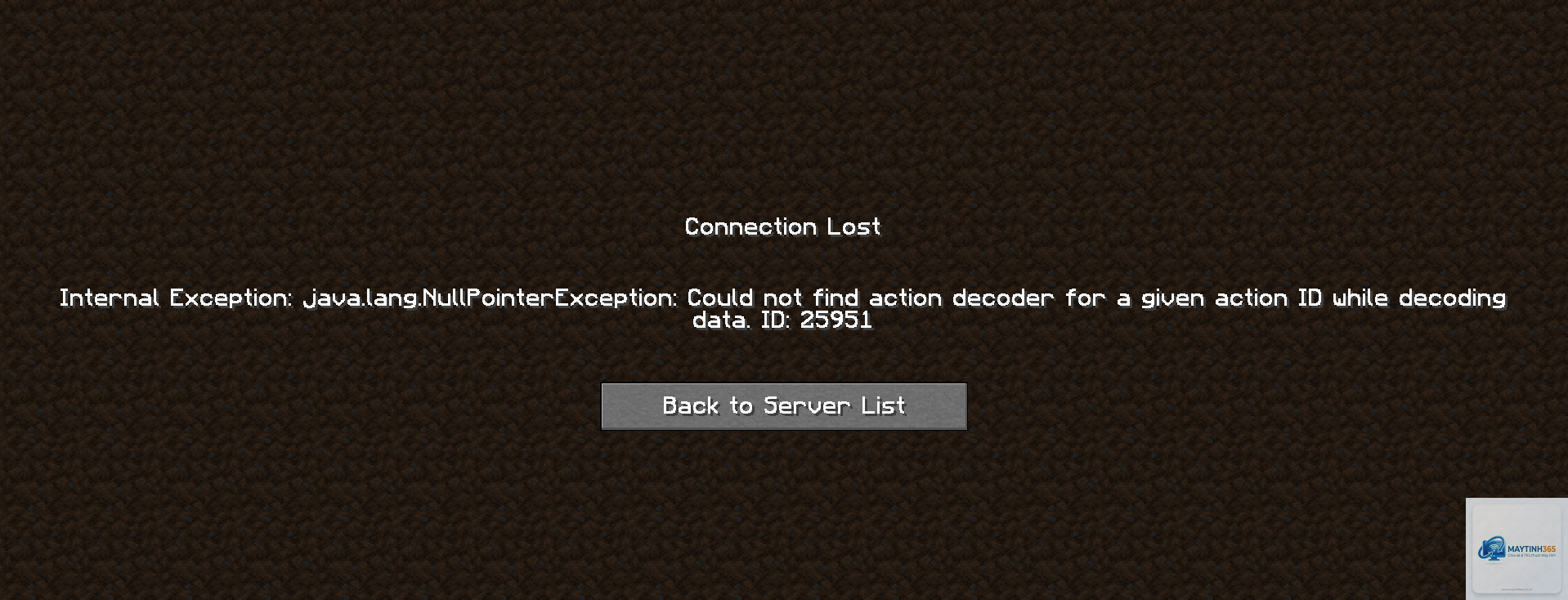 minecraft bị lỗi mod - Hình 2