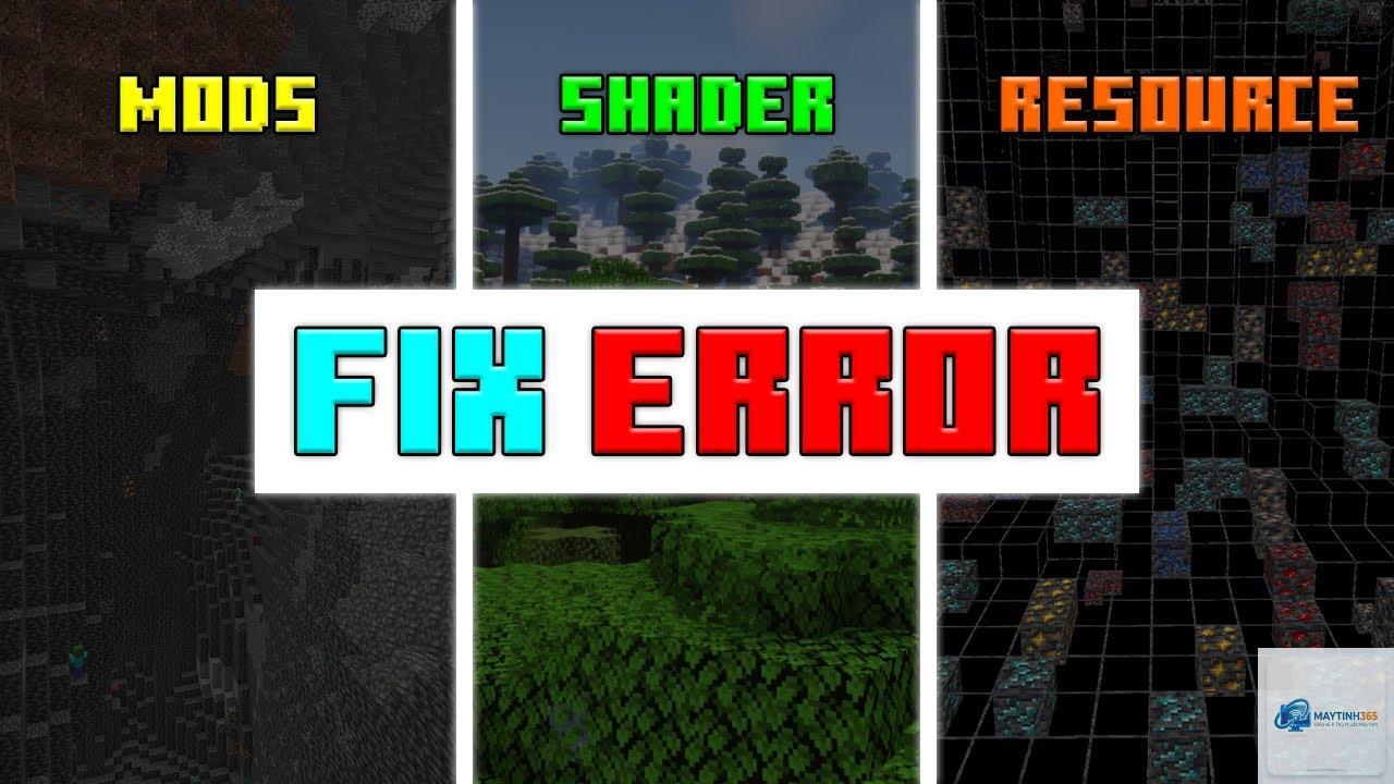 minecraft bị lỗi shader - Hình 2