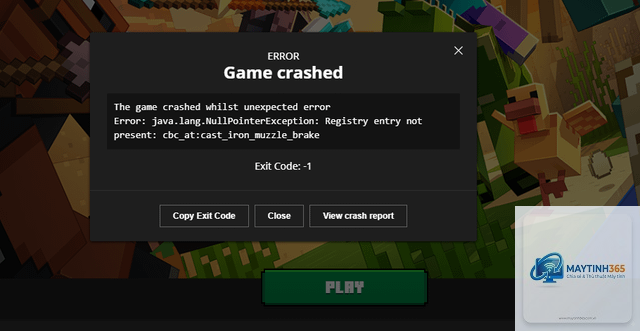 minecraft bị văng game - Hình 3