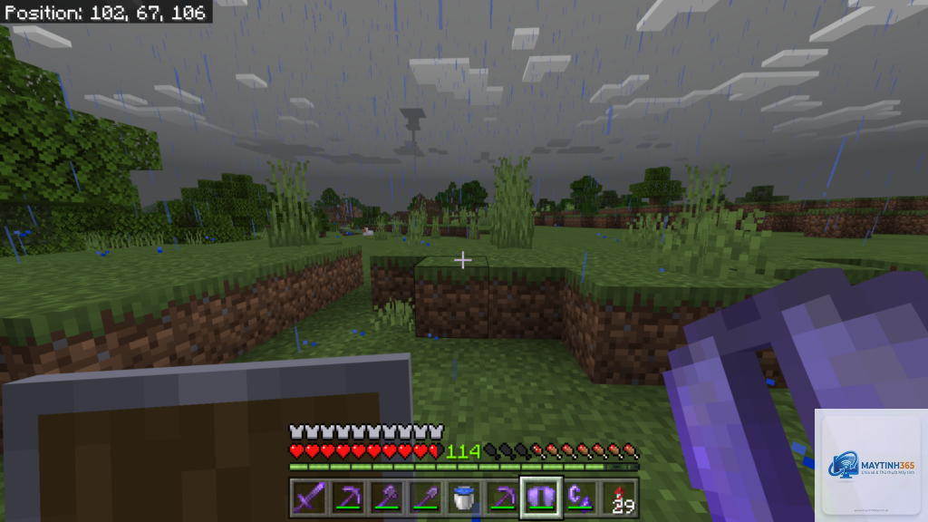 minecraft fps thấp