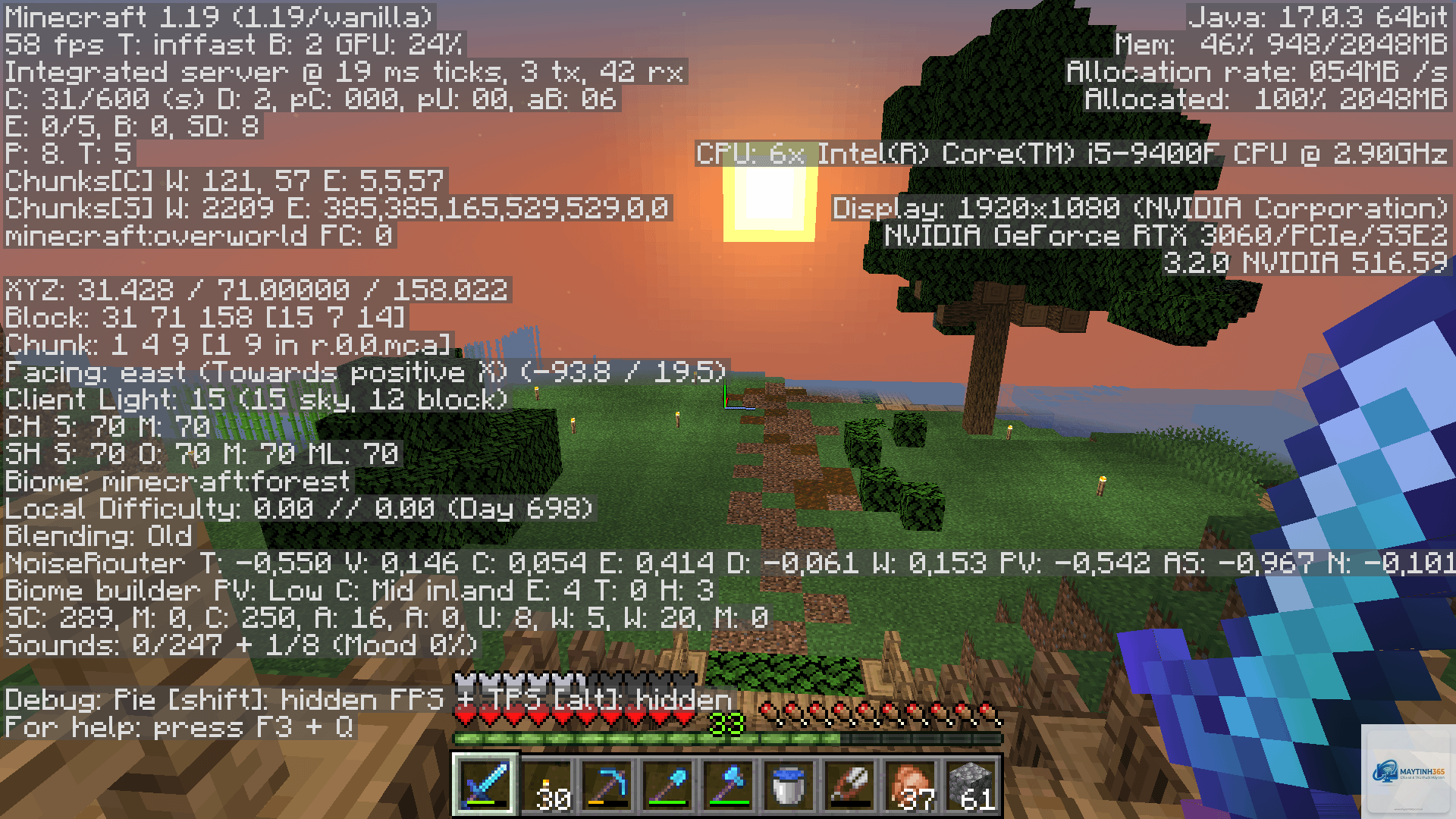 minecraft fps thấp - Hình 2