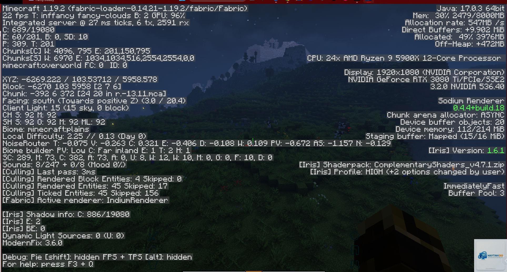 minecraft fps thấp - Hình 3