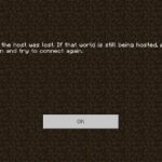minecraft không vào được world