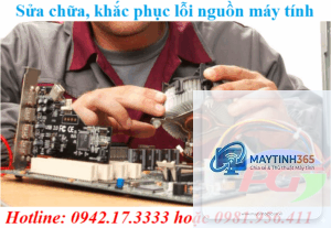 nguồn máy tính bị hỏng