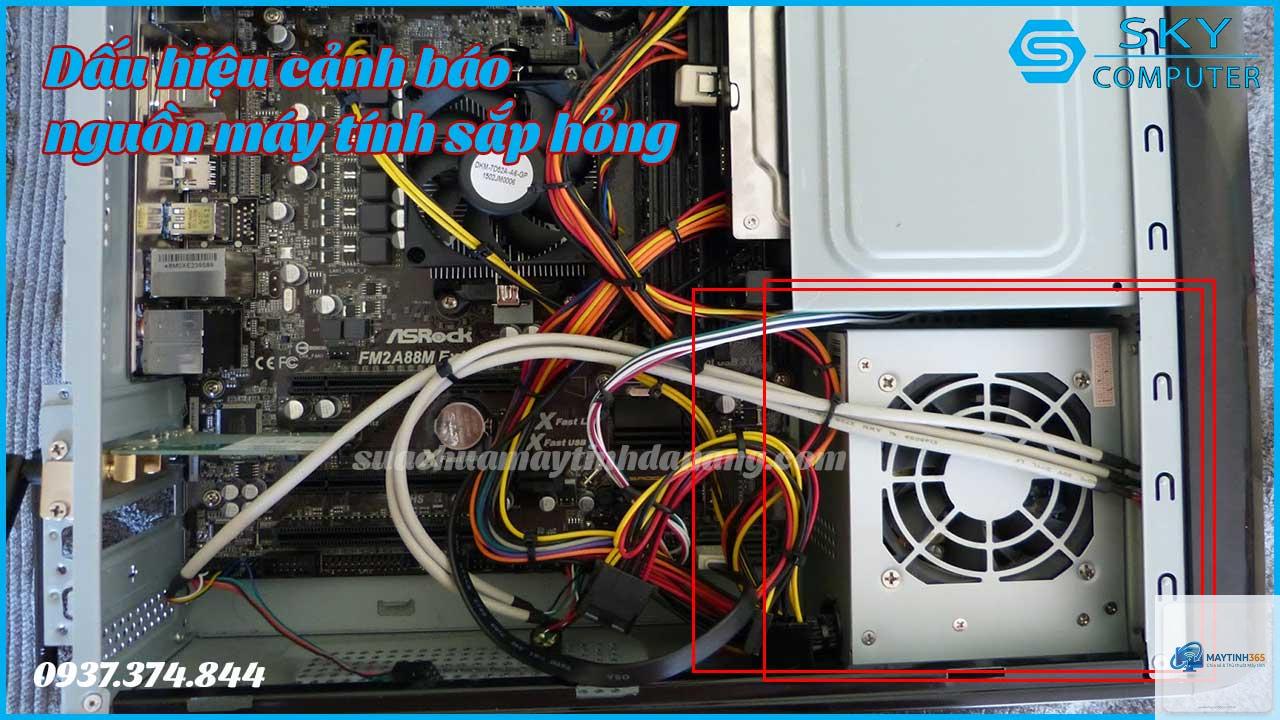 nguồn máy tính bị hỏng - Hình 4