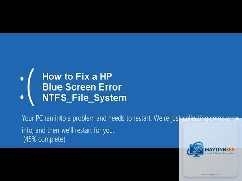 ntfs file system bsod - Hình 4