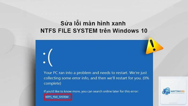 ntfs file system là lỗi gì - Hình 3