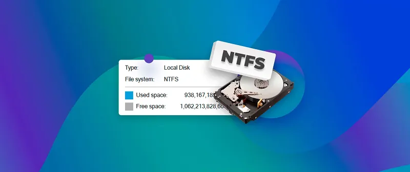 ntfs file system ổ cứng - Hình 2