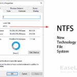 ntfs file system windows