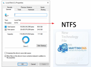 ntfs file system windows