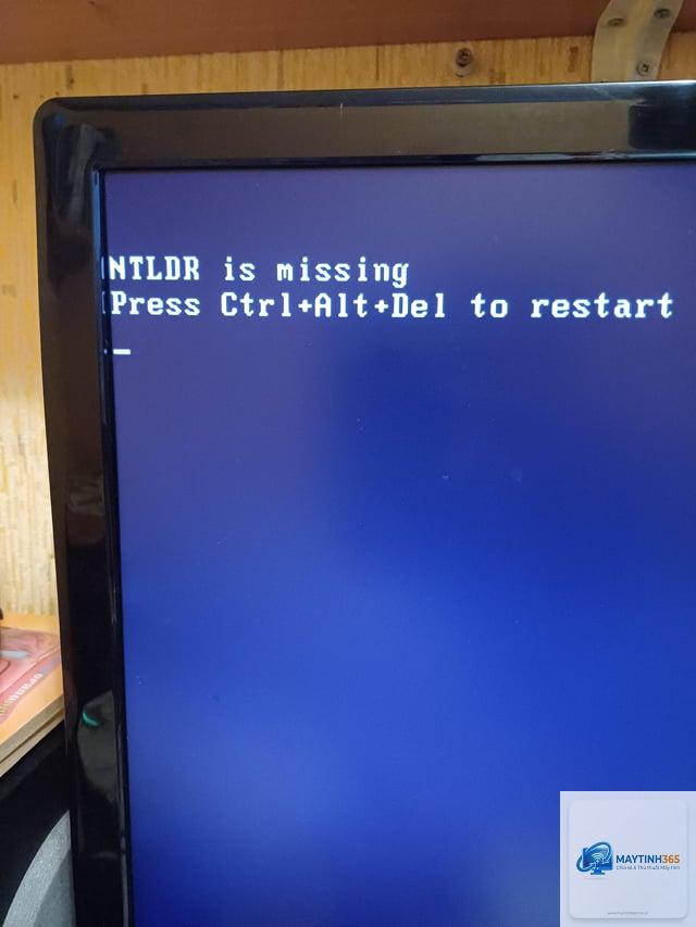 ntldr is missing boot error - Hình 2