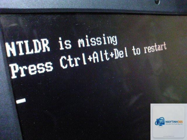 ntldr is missing ổ cứng - Hình 3
