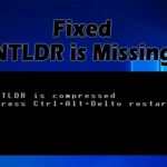 ntldr is missing windows