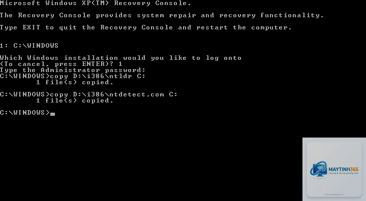 ntldr is missing windows - Hình 4