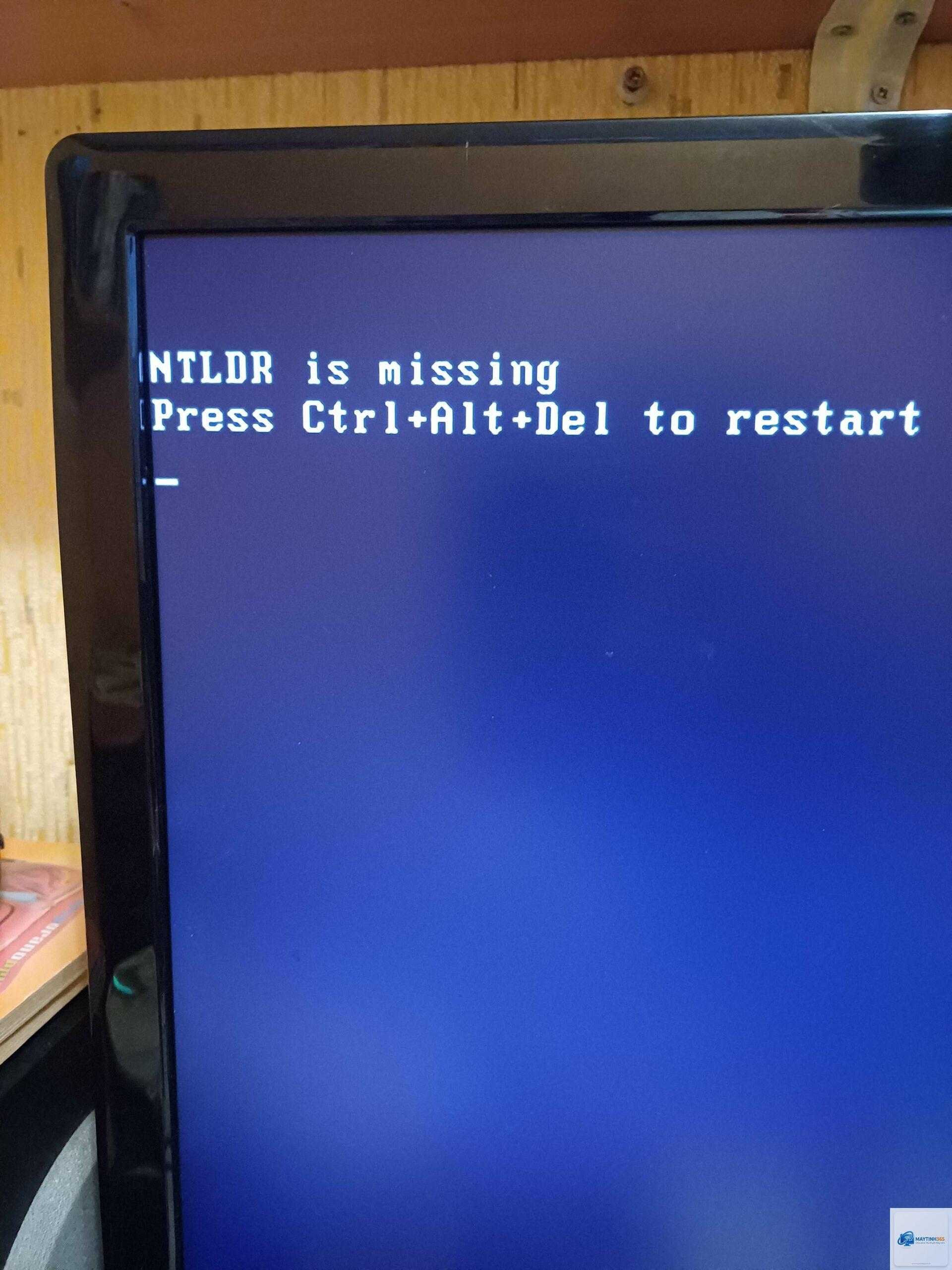 ntldr is missing windows xp - Hình 2