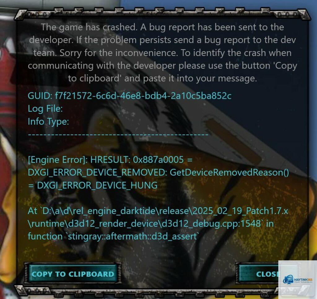 nvidia driver bị crash khi chơi game