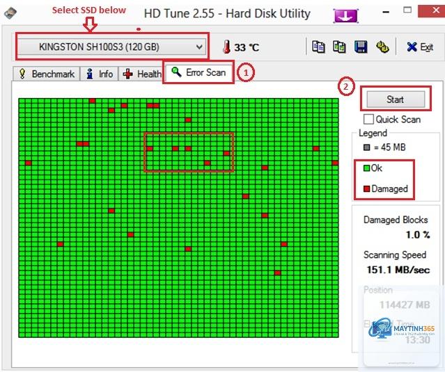 ổ cứng bị bad sector cách khắc phục - Hình 4