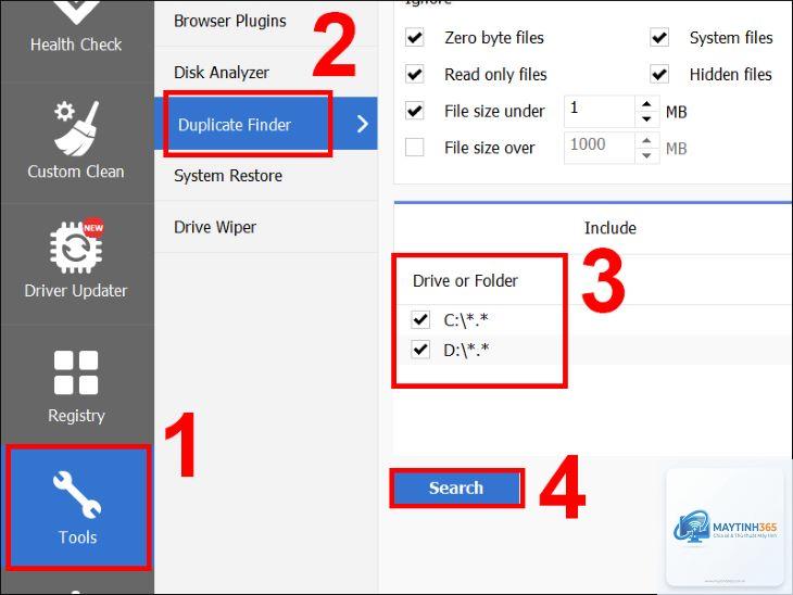 ổ cứng bị đầy nhưng không thấy file - Hình 3