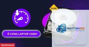 ổ cứng chạy chậm