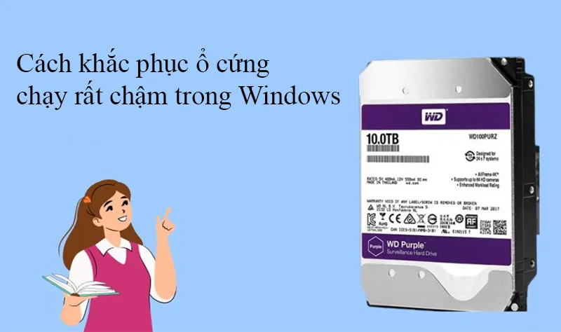 ổ cứng chạy chậm - Hình 4
