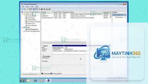 ổ cứng không hiện trong disk management