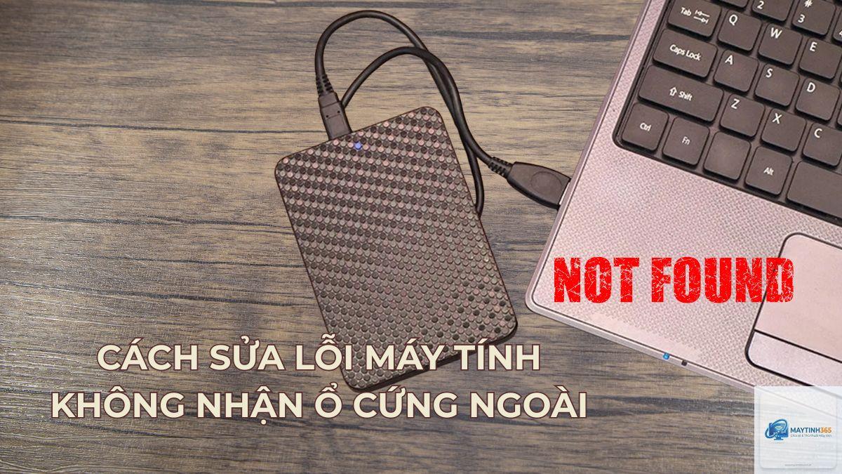 ổ cứng không nhận cách sửa - Hình 4