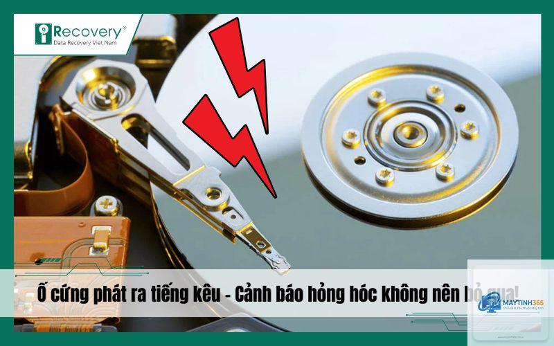 ổ cứng phát tiếng kêu - Hình 3