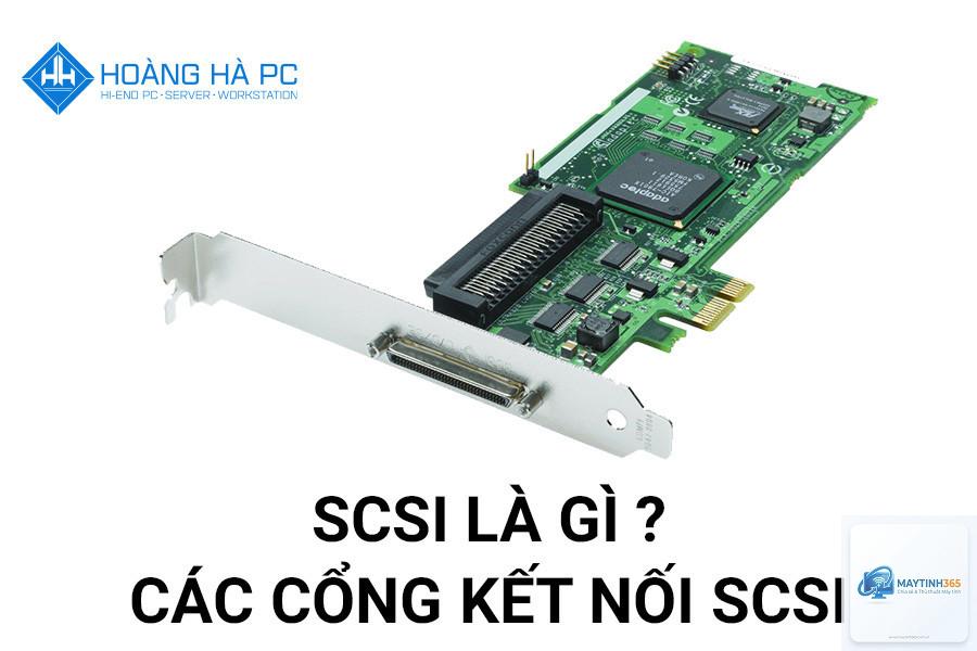 ổ cứng scsi là gì - Hình 2