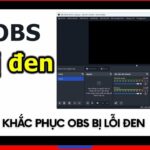 obs không ghi hình được