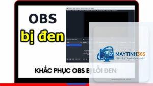 obs không ghi hình được