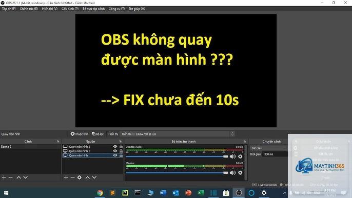 obs không ghi hình được - Hình 4