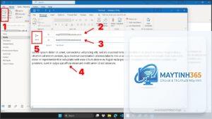 outlook không gửi được mail