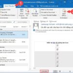 outlook không nhận mail cách sửa