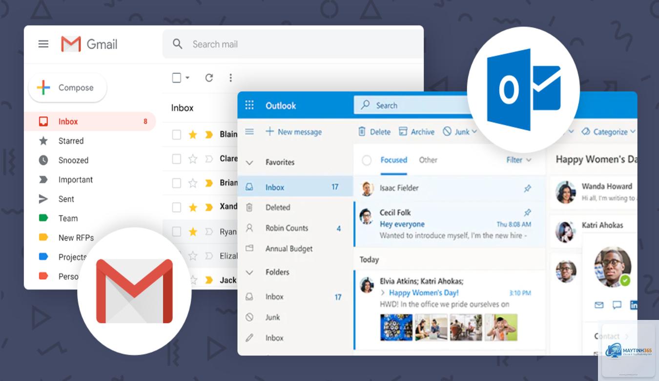 outlook không nhận mail cách sửa - Hình 4