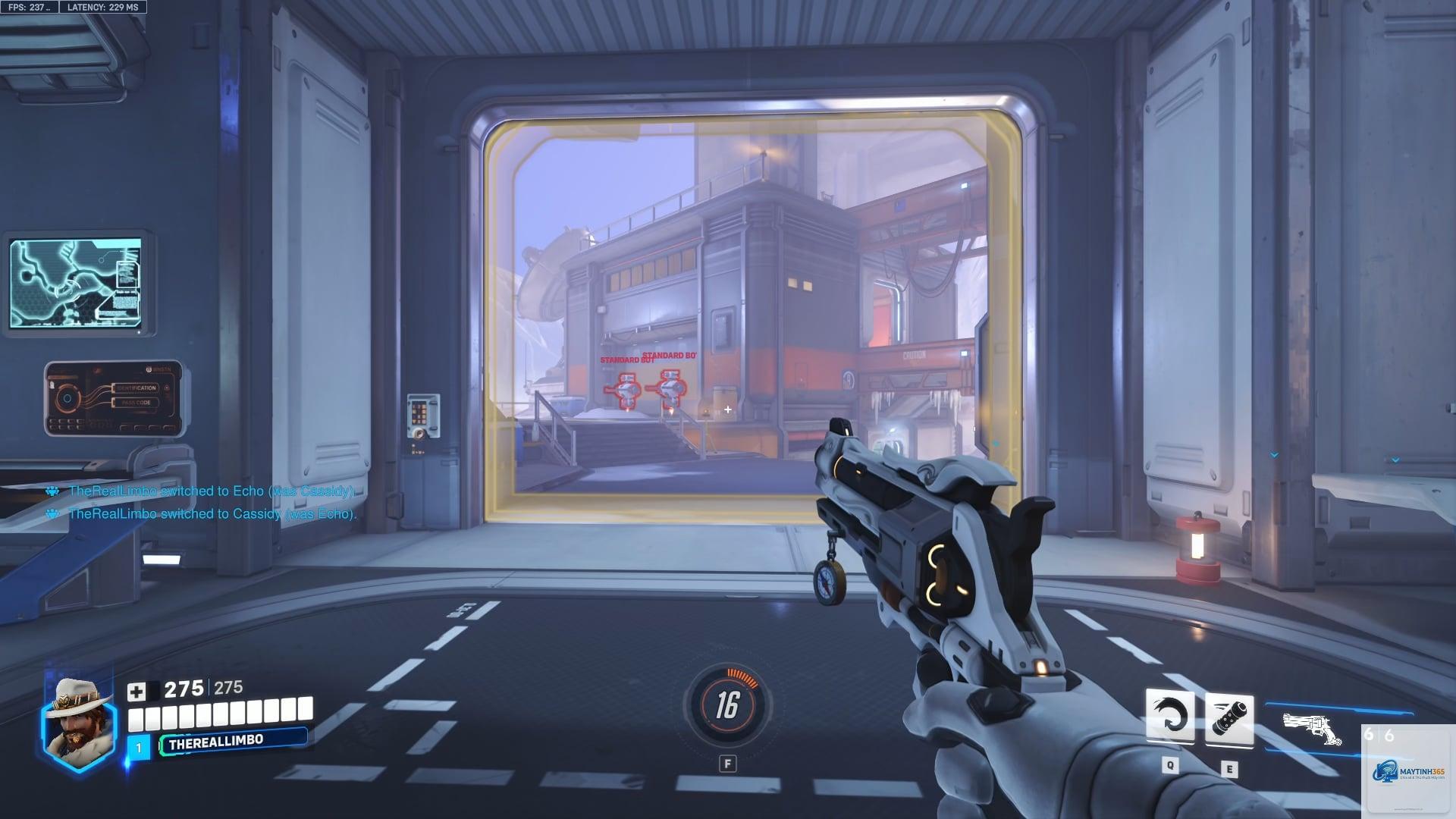 overwatch bị delay - Hình 3